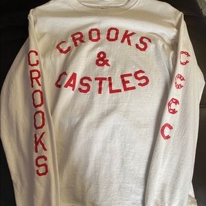 Crooks and Castles long sleeve